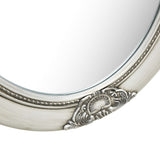 Wall Mirror Baroque Style 50x60 cm Silver 320350