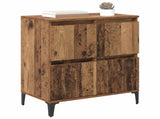 Sideboard Old Wood 60 x 35 x 70 cm Engineered Wood and Iron 881266