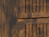 Bedside Cabinet 2 pcs Smoked Oak 43 x 34.5 x 47.5 cm 893846