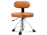 Drum Throne with Backrest, Hydraulic Drum Stool Adjustable Height, Heavy Duty Hydraulic Drum Seat 92668985