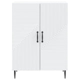 Sideboard White 66 x 34.5 x 89.5 cm Engineered Wood 894815