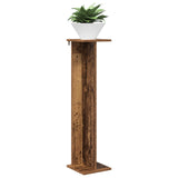 Plant Stand 2 pcs Old Wood 25 x 25.5 x 100.5 cm Engineered Wood 899639