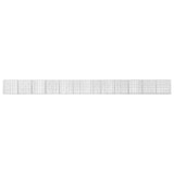 Gabion with 3.5 mm Wire and 5x5 cm Mesh 1200x20x100 cm 3462162