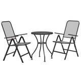 Garden Dining Set Anthracite 3084709
