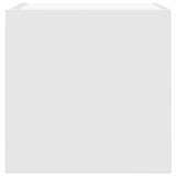 Wall Mounted TV Cabinets 4 pcs White 30.5x30x30 cm 804483