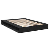 Bed Frame without Mattress Black 160x200 cm 3280462