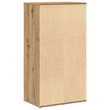 Shoe Rack Artisan Oak 54x34x100.5 cm Engineered Wood 855837