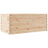 Garden Planter 110x60x46 cm Solid Wood Pine 3282459