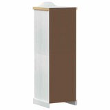 Wardrobes with Shelf White 55 x 52 x 170 cm Solid Pine Wood 42024933