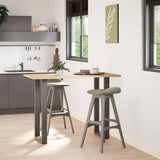 Bar Table Legs U-Shaped 2 pcs Anthracite 50x cm Steel 4013234