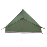 Tipi Tent with Roof Green 364 x 281 x 257 cm Taffeta 42000972