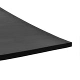 Floor Mat Black 1.2 x 2 m Rubber 42046742