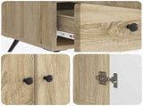 Sideboard Sonoma Oak 66 x 34.5 x 95 cm Engineered Wood 895587