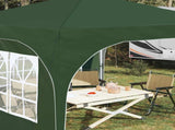 Pop-up Party Tent 290 x 290 x 245 cm Green 42019860