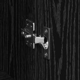Storage Cabinet 3 pcs Black Oak 60 x 35 x 70 cm 3394511