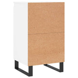 Sideboards 2 pcs White 40x35x70 cm Engineered Wood 831069