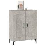 Sideboard Concrete Grey 69.5x34x90 cm Engineered Wood 812145