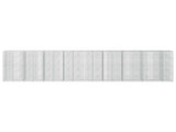 Gabion with 3.5 mm Wire and 5x10 cm Mesh 850x20x200 cm 3462683