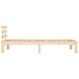 Bed Frame without Mattress 90x190cm Single 814719