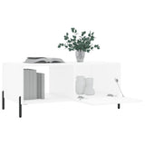 Coffee Table White 90x50x40 cm Engineered Wood 829220