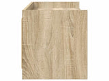 TV Cabinet 168 x 33 x 47 cm Sonoma Oak Engineered Wood 8011237