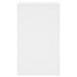 Plant Stands 2 pcs White 30x30x50 cm Engineered wood 852915