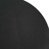 Pool Ground Sheet Folding Black 458 cm Non-woven Fabric 42009117