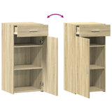 Sideboard Sonoma Oak 45x42.5x93 cm Engineered Wood 846287