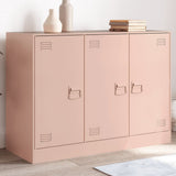 Sideboard Pink 99x39x73 cm Steel 841722