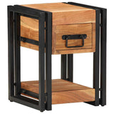 Bedside Cabinet Brown 30 x 30 x 40 cm Solid acacia wood 4016710