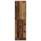 Kitchen Cabinet Old Wood 38x41.5x131.5 cm Engineered Wood 860119