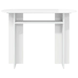 Console Table with Storage High Gloss White 100 x 39.5 x 75 cm 8001162