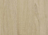 4 Piece Bathroom Furniture Set Sonoma Oak Engineered Wood 3301206