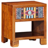 Sideboard Multicolour 40 x 35 x 45 cm Solid acacia wood 4016510
