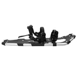 3 in 1 Snowshoes Silver and Black 63 x 21 cm Aluminum and HDPE 42021425