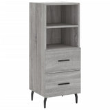 Sideboard Grey Sonoma 34.5x34x90 cm Engineered Wood 828690