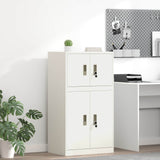 Storage Cabinet White 60 x 40 x 40 cm Steel 891717