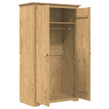 Wardrobe BODO Honey Brown 53.5 x 99 x 173 cm Engineered Wood 42023480