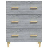 Sideboard Grey Sonoma 70x34x90 cm Engineered Wood 817346