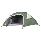 Camping Tent Dome 1-Person Green Waterproof 94559