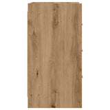 Bedside Tables Artisan Oak 40 x 36 x 70 cm Engineered Wood 8011034