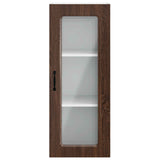 Dishwasher Panel Kalmar Brown Oak 40 x 31 x 100 cm 884751