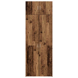 Storage Cabinet 3 pcs Old Wood 3394515