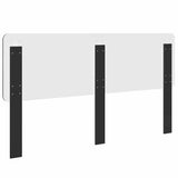 Headboard Black Oak Engineered wood 887847