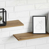 Bookshelf Board 3-Tier 4 pcs 100 x 20 x 1.5 cm Engineered Wood 875067