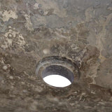 Sink Grey 50x35x10 cm Marble 149167