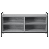 TV Cabinet 100 x 39.5 x 50 cm Grey Sonoma Engineered Wood 8013761