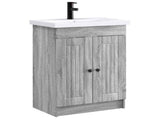 Bathroom Furniture Set Grey Sonoma 78.5 x 37.5 x 81 cm 3404200