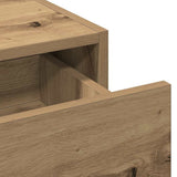 Dressing Table Brown 60 x 40 x 70 cm Engineered Wood 865198