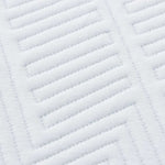 Mattress White and Blue 160 x 200 cm Gel Memory Foam 4106343